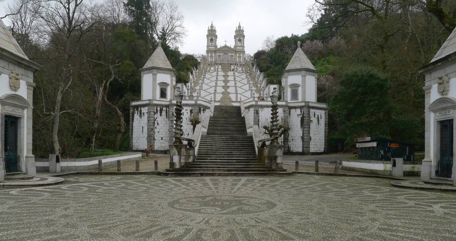 Bom Jesus do Monte , Braga, Portugal